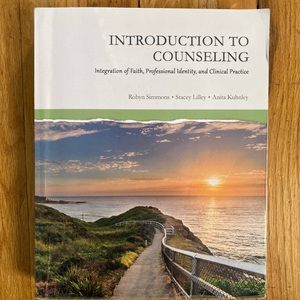 Introduction to counseling- like new